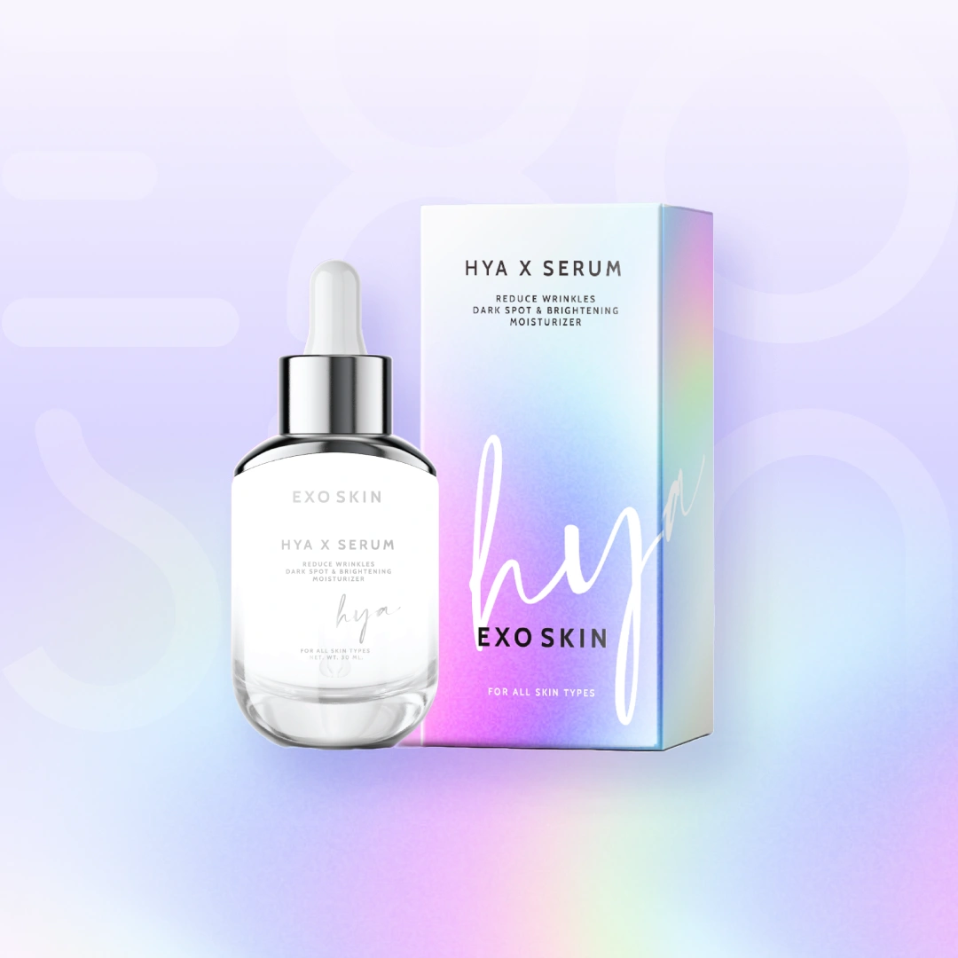 HYA X SERUM is a hyaluronic acid serum - EXO SKIN OFFICIAL