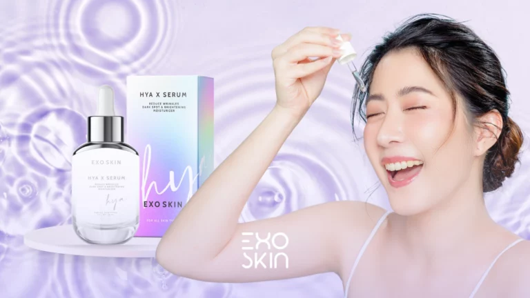 EXO SKIN เซรั่มไฮยาลูรอน เคล็ดลับบูสต์ผิวสวย ชุ่มชื้น สุขภาพดี